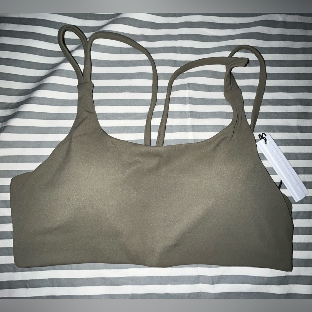 Paragon Fitwear RecStretch Radiate Bra in Everglades Size M